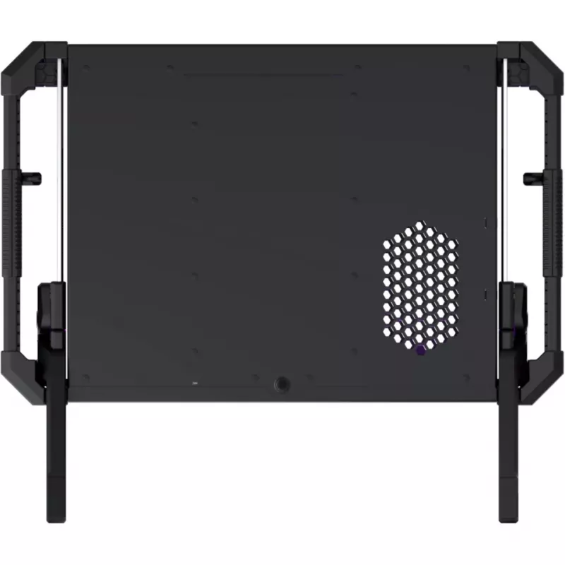 Eblaztr Portable PC Case - Black - PC Case - Mini Tower - Juoda