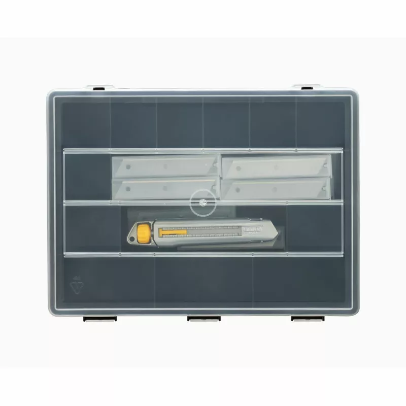 Pjovimo peiliukai Stanley STHT10019-9 200 vnt 18 mm Plienas