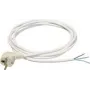 Prijungimo laidas AS Schwabe 70807 baltas, 10 m ilgio