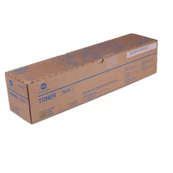 Konica Minolta A5E7250 kasetė su toneriu 1 vnt. Originali Geltona