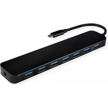 USB 3.2 Gen 1 7 prievadų USB-C šakotuvas VALUE 14.99.5040