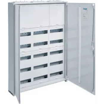 Hager FWB73N - Plieninis korpusas - 800 mm - 161 mm - 1100 mm