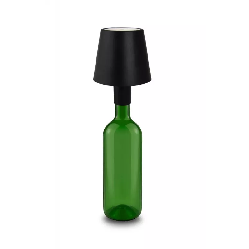 Stalinė LED lempa ESPERANZA ELD119K Juoda – 3W, 4000K, 200 lm, USB-C, 2400 mAh baterija, 400 mm aukštis