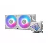 MSI MAG Coreliquid I240 procesoriaus skysčio aušinimo komplektas 12 cm Baltas 1 vnt.