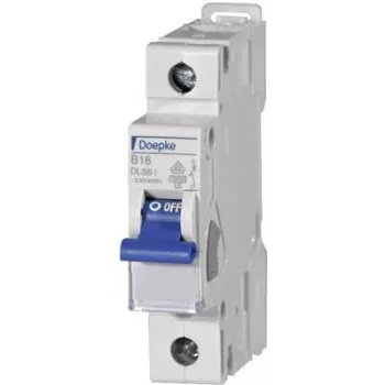 Doepke DLS 6i B10-1 Automatinis jungiklis B charakteristika (09916021)