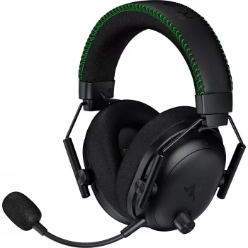 Razer BlackShark V3 Pro for Xbox, žaidimų ausinės juodos, ANC, 2,4 GHz adapteris, Bluetooth, USB, 3,5 mm lizdas