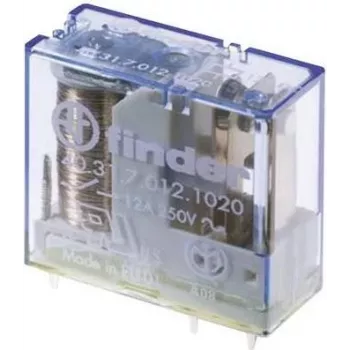 Finder PCB Relė 24 V/DC 16 A 1 normaliai atviras kontaktas 40.61.7.024.1320