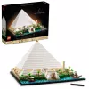 LEGO ARCHITECTURE 21058 DIDŽIOJI GIZOS PIRAMIDĖ