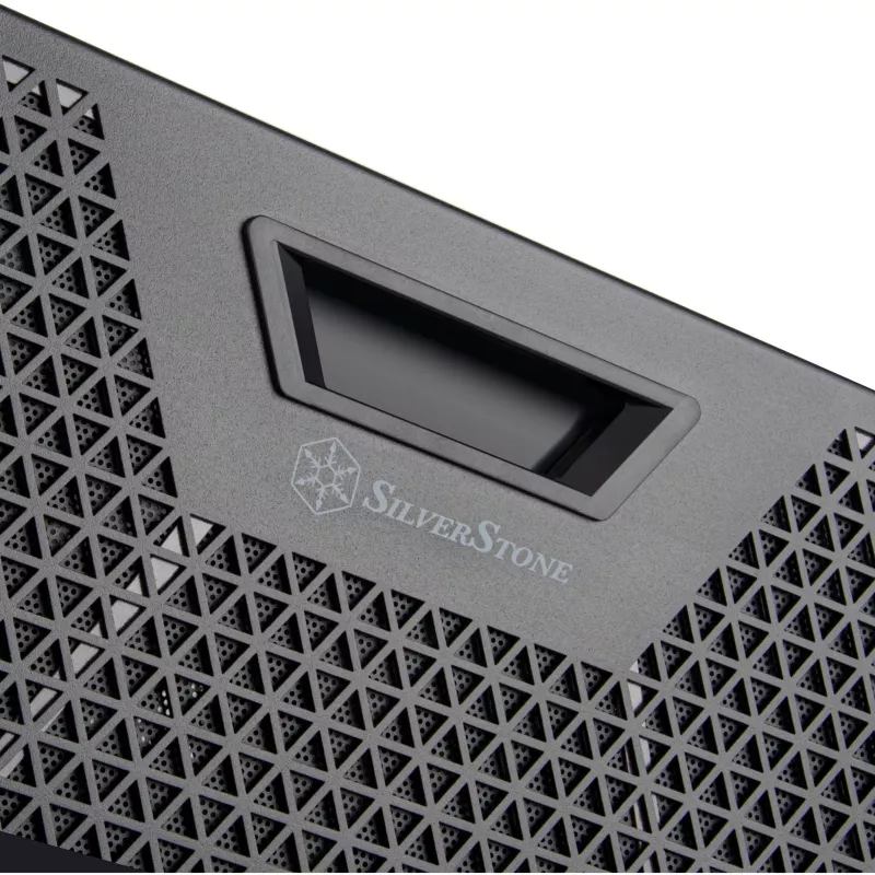 Silverstone RM51 Rack Black 5U serverinis korpusas