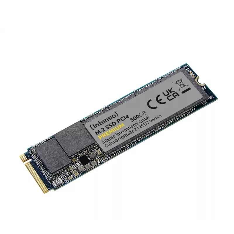 SSD diskas Intenso 500GB M.2 PCIe PCI Express 3.0 NVMe