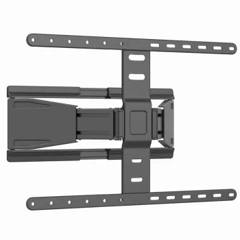 Pilnai judantis TV sieninis laikiklis GEMBIRD WM-90ST-02 43–90 colių ekranams, šarnyrinis, VESA 100x200–600x400, 50 kg talpa