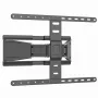 Pilnai judantis TV sieninis laikiklis GEMBIRD WM-90ST-02 43–90 colių ekranams, šarnyrinis, VESA 100x200–600x400, 50 kg talpa