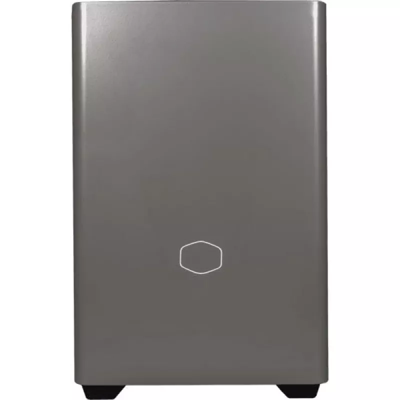 Cooler Master MasterBox NR200P MAX Juodai Pilkas, Mini-ITX, USB 3.2 Gen 1, 2x 2.5