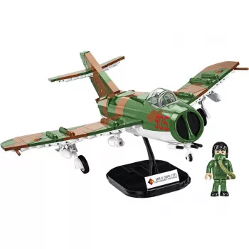 Konstruktorius Cobi Lim-5 MiG-17F Vokietijos Demokratinės Respublikos oro pajėgų modelis 5825, statybinis rinkinys
