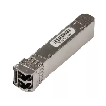 MikroTik SFP modulis S-C51DLC40D, CWDM, 1.25 Gb/s, 1510 nm, 2x LC, 40 km, DDM, vienmodis