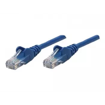 Tinklo kabelis Goobay CAT 5e Patch Cable RJ-45 Cat5e 10m Mėlynas