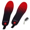 Šildomi vidpadžiai Glovii GW2M Unisex Juoda, M dydis, Skalbiami, Poliesteris, 2 vnt.