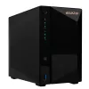 Asustor DRIVESTOR 2 Pro Gen2 AS3302T v2 NAS, Realtek RTD1619B, 2 GB DDR4, ADM, juoda