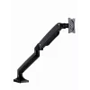 Monitorio laikiklis GEMBIRD MA-DA1-03 17–35 colių ekranams, 10 kg, VESA 75x75–100x100, spaustuvas/per angą, juodas