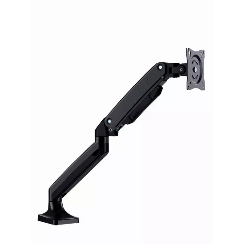 Monitorio laikiklis GEMBIRD MA-DA1-03 17–35 colių ekranams, 10 kg, VESA 75x75–100x100, spaustuvas/per angą, juodas