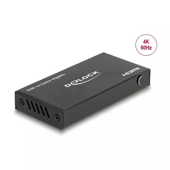 DeLOCK HDMI skirstytuvas 1x HDMI į 2x HDMI 4K 60 Hz