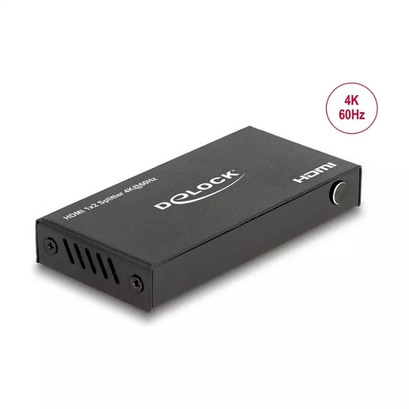DeLOCK HDMI skirstytuvas 1x HDMI į 2x HDMI 4K 60 Hz