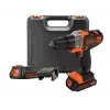Black & Decker MT218KB gręžtuvas 800 aps./min. Juoda, Oranžinė 1.46 kg