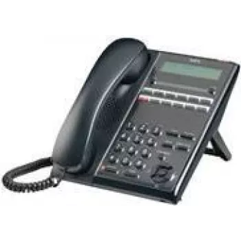 Stalinis IP/ISDN patogus telefonas NEC SL2100 Type B — juodas