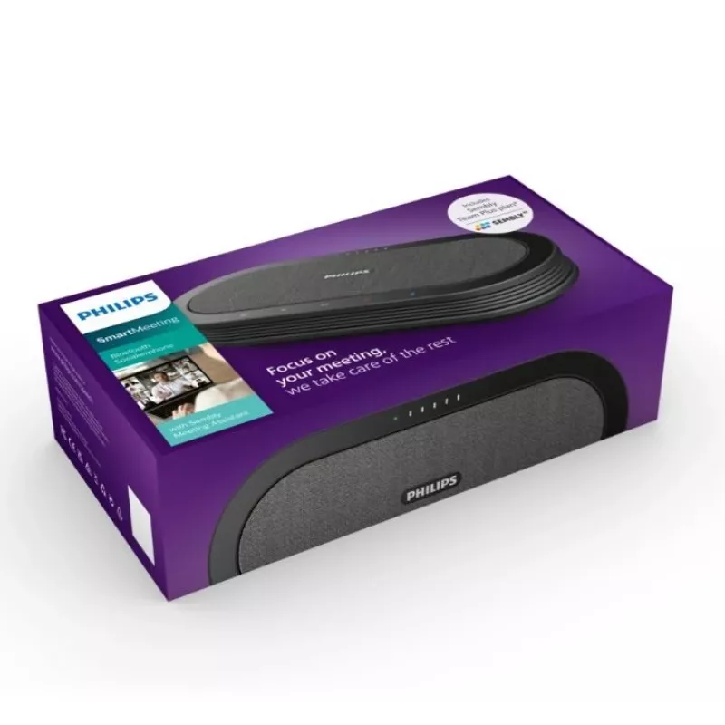 Philips PSE0501 Bluetooth konferencinis garsiakalbis su mikrofonu, pilka, 5.0