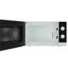 Mikrobangų krosnelė TEKA MW FS20 WH – stalviršinė, 20 L, 700 W, sukamoji rankenėlė, mechaninis laikmatis, 25,5 cm padėklas