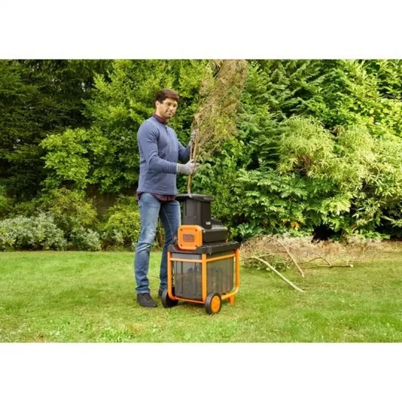 Sodo smulkintuvas Black & Decker BEGAS5800-QS 2800 W 45 L