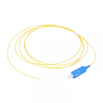 Šviesolaidinis pigtail Extralink SC/UPC G.657.A1 900µm FTTH 2 m (Easy Strip)
