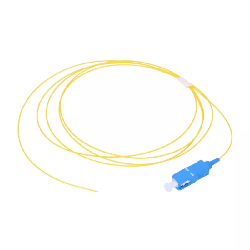 Šviesolaidinis pigtail Extralink SC/UPC G.657.A1 900µm FTTH 2 m (Easy Strip)