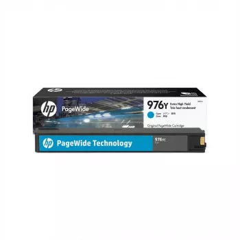 L0S29YC Original HP PageWide kasetė, didelės talpos, cian
