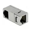 DeLOCK Keystone modulis RJ45 lizdas – RJ45 lizdas Cat.6A 90° kampu