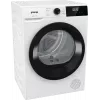 Gorenje D2HNE7E džiovyklė | Energijos klasė E | 7 kg | Šilumos siurblys | LED | 51 cm | Balta