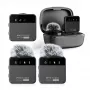 Easypix MyStudio Wireless Mic Duo 62022 – belaidė dviejų kanalų mikrofono sistema