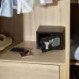 Yale YSV/170/DB2 laisvai pastatomas seifas 3,8 l plieninis juodas