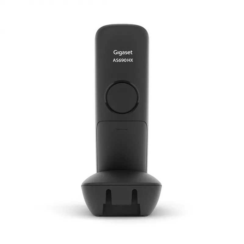 Belaidis analoginis/DECT telefonas Gigaset AS690HX, juodas
