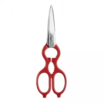 Žirklės Zwilling Satin Universal Red