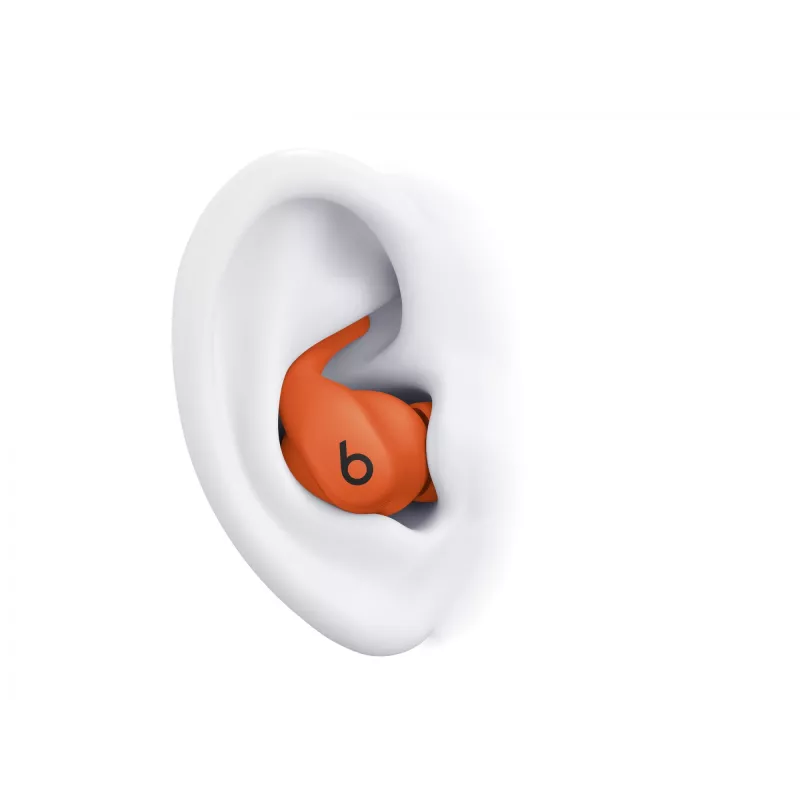 „Beats by Dr. Dre Powerbeats Fit“ belaidės ausinės sportinės įdedamosios Bluetooth oranžinės