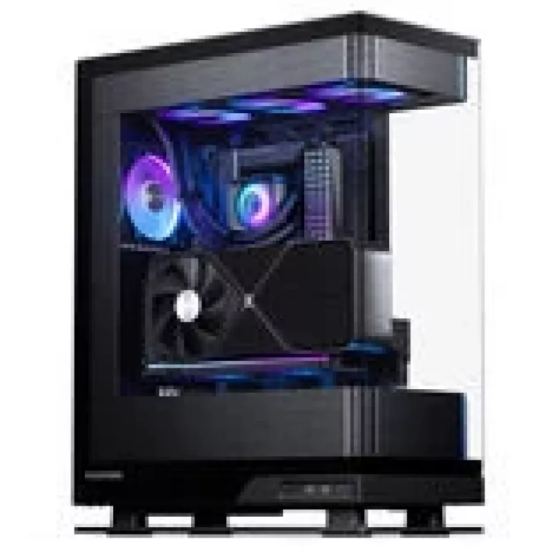 PHANTEKS Glacier One 360D30 DRGB vandens aušinimo radiatorius — 360 mm, 30 mm storis
