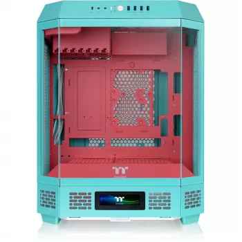 Kompiuterio korpusas Thermaltake The Tower 600 Mint Strawberry