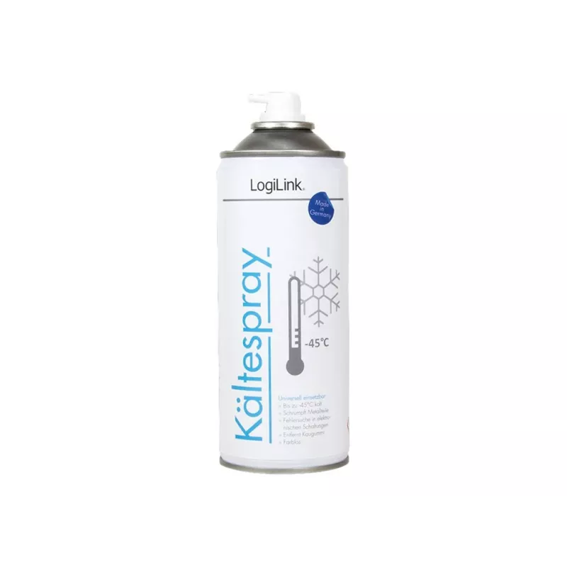 LogiLink RP0014 Aušinimo purškalas elektronikai, 400 ml