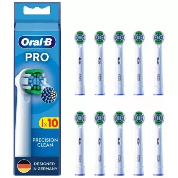 Galiniai šepetėlių antgaliai Oral-B EB20RX-10 Precision Clean, 10 vnt.