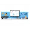 Rinkinys LOGITECH Tap laidinis su Cat5e rinkiniu + AIS Intel Core i5-1350P 16GB 250GB + vaizdo konferencijų montavimo rinkinys