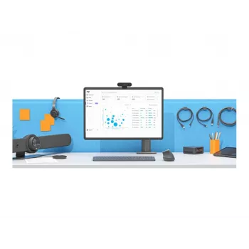 Rinkinys LOGITECH Tap laidinis su Cat5e rinkiniu + AIS Intel Core i5-1350P 16GB 250GB + vaizdo konferencijų montavimo rinkinys