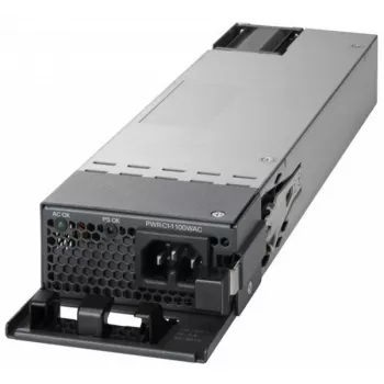 Maitinimo blokas Cisco PWR-C1-1100WAC-P=, juodas, pilkas