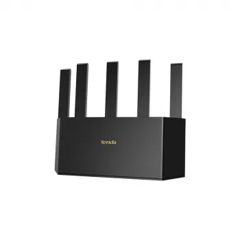 Belaidis maršrutizatorius TENDA TE6L Pro – Wi‑Fi 7 (IEEE 802.11ax), 4x Gigabit LAN, 1x WAN, 512 MB RAM, VLAN, NAT