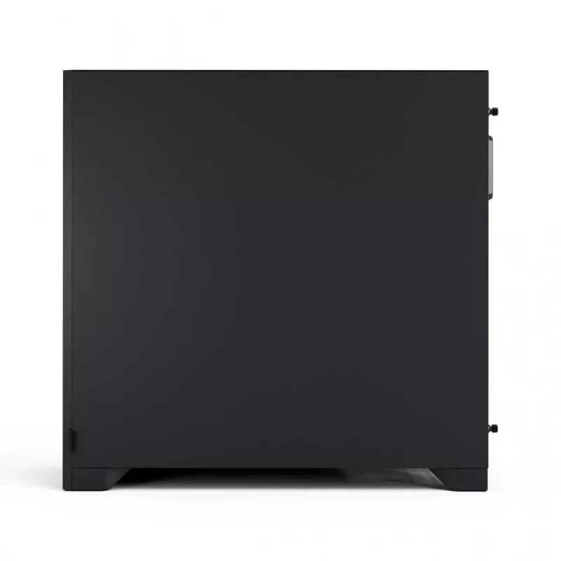 Korpusas Fractal Design Pop 2 Air Black TG RGB Midi Tower — ATX/Micro-ATX/Mini-ITX, 3x120mm priekyje, 1x120mm gale, 2.5 colio + 3.5 colio vietos
